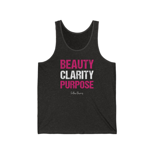 Beauty, Clarity, Purpose Tank