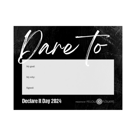 Declare It Day Declaration – Digital