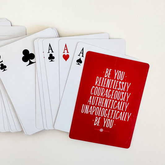 Be You Playing Cards