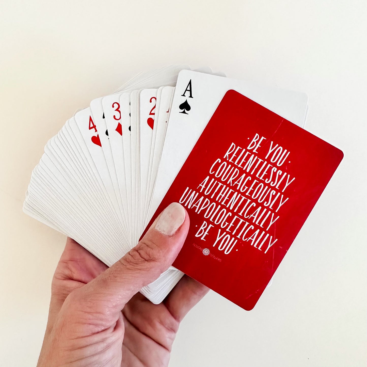 Be You Playing Cards