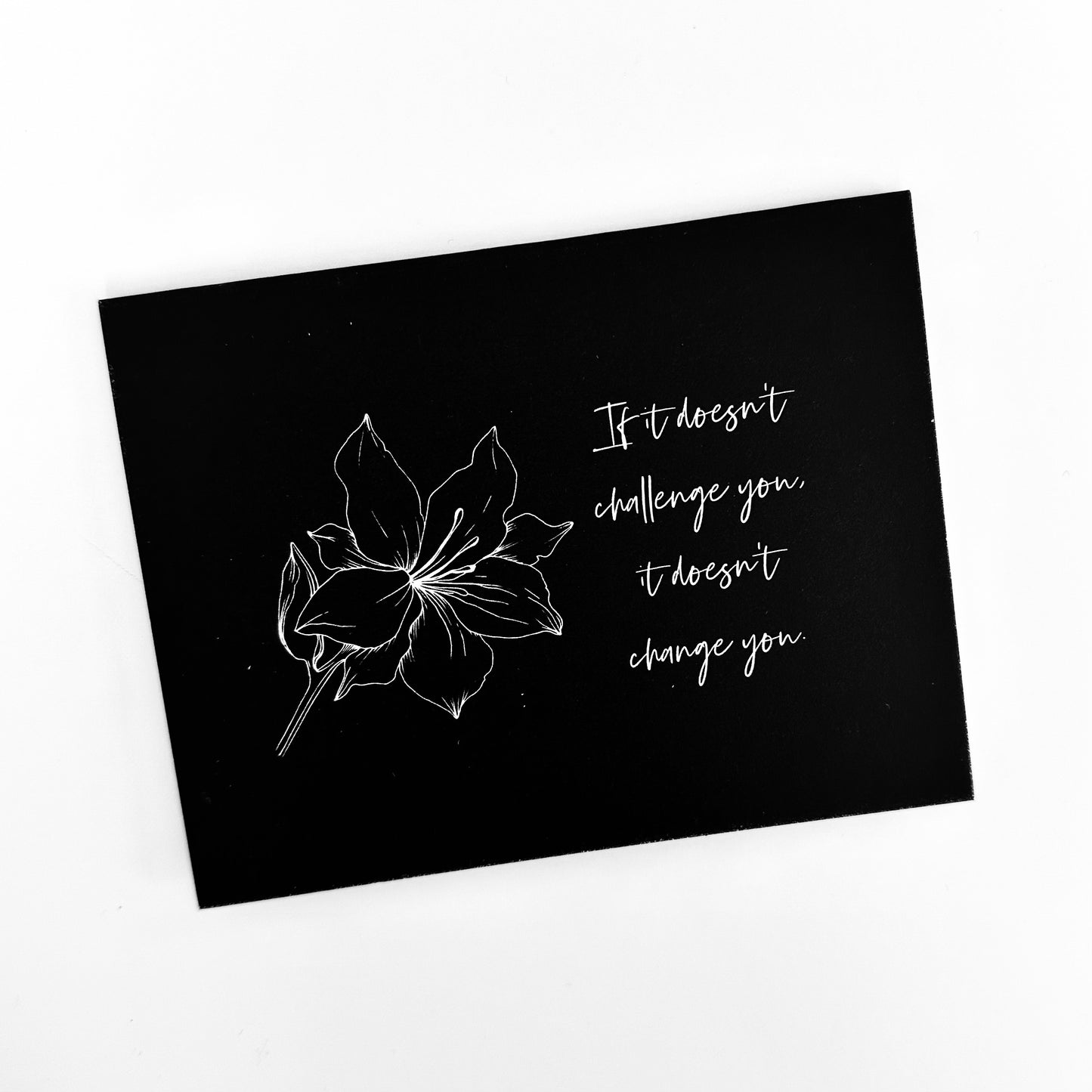 Mantra Greeting Cards — all 13 flowers