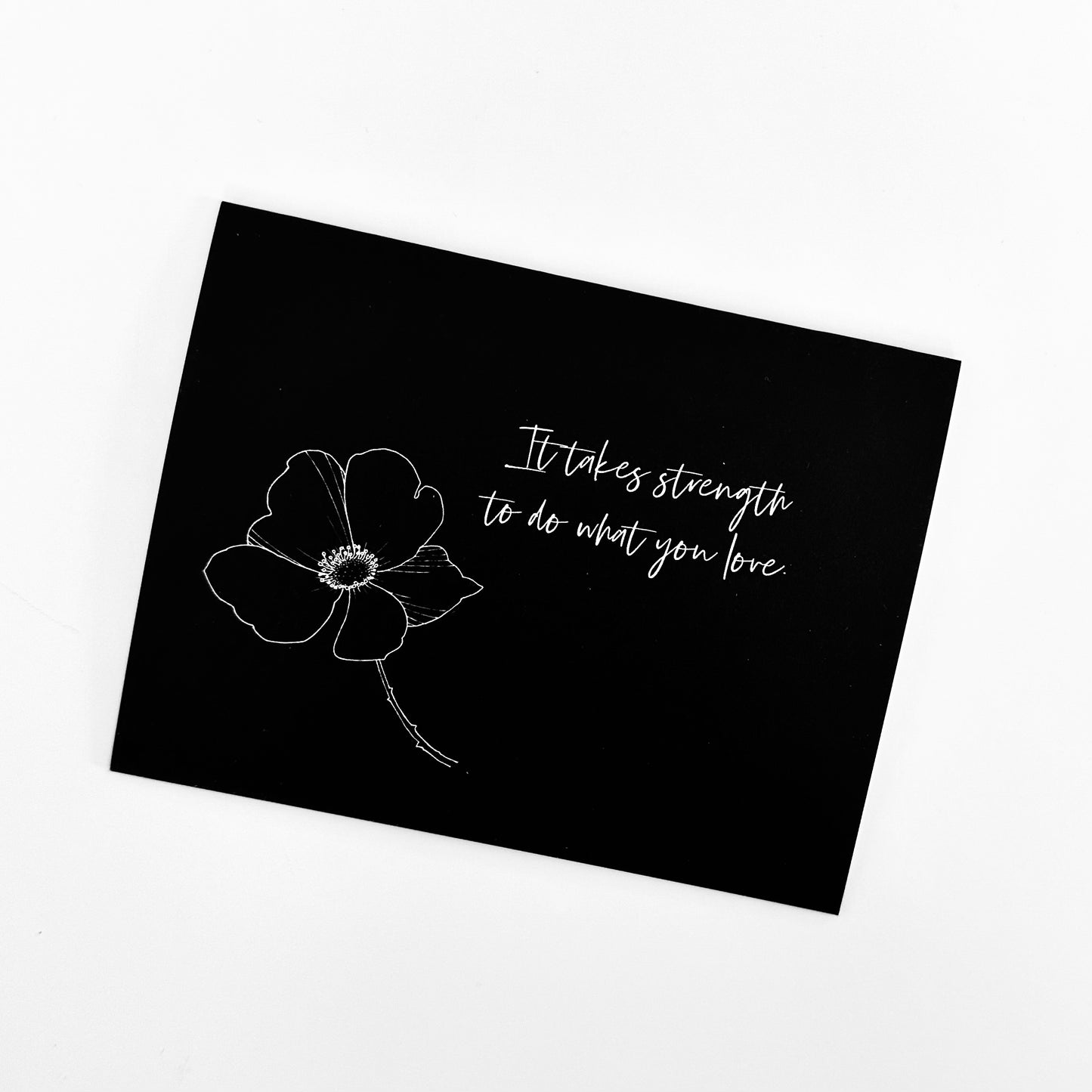 Mantra Greeting Cards — all 13 flowers
