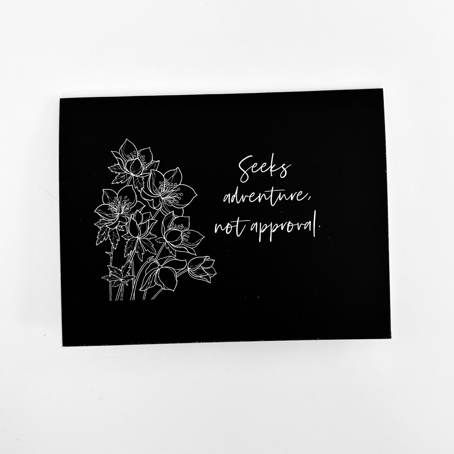 Mantra Greeting Cards — all 13 flowers