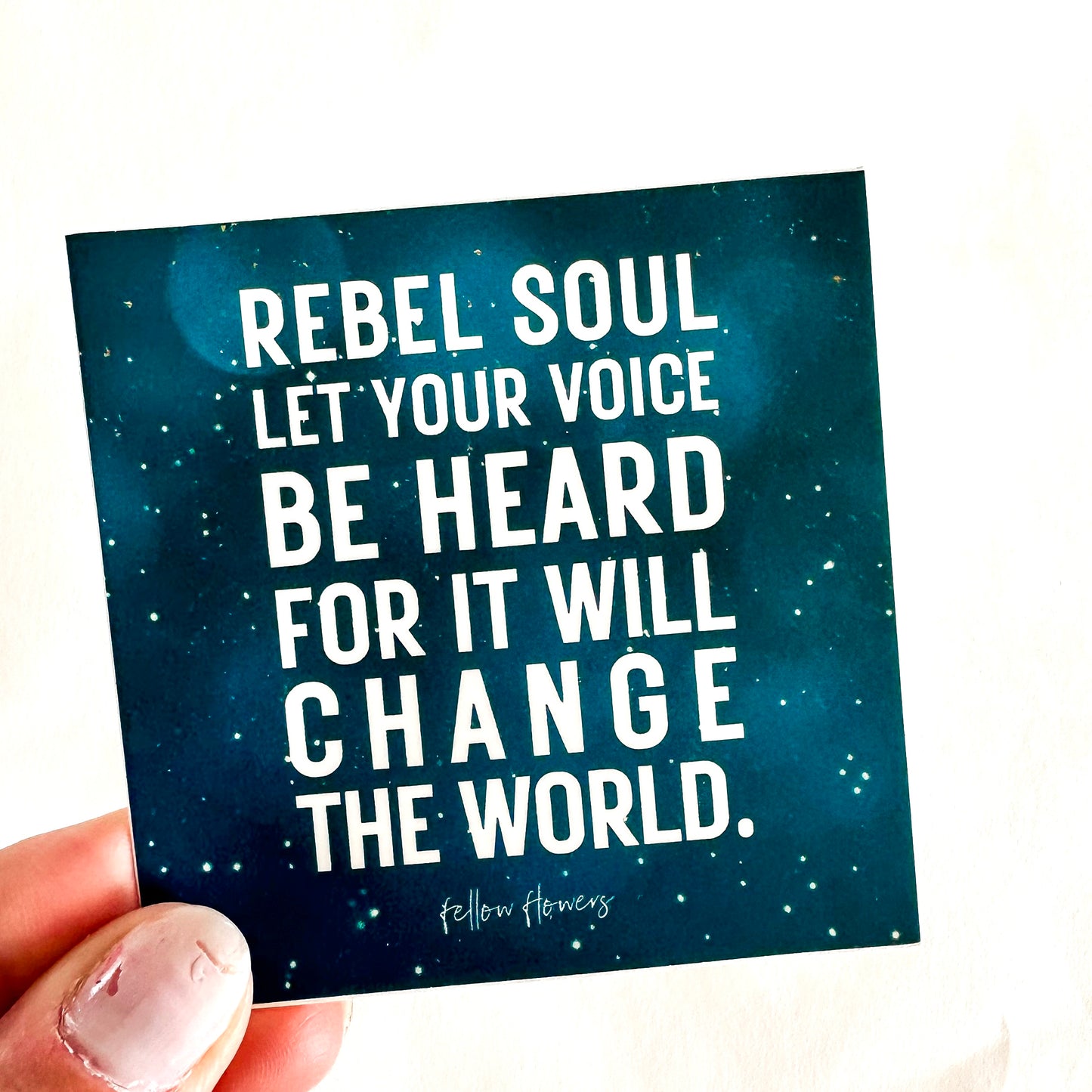 Rebel Soul Sticker