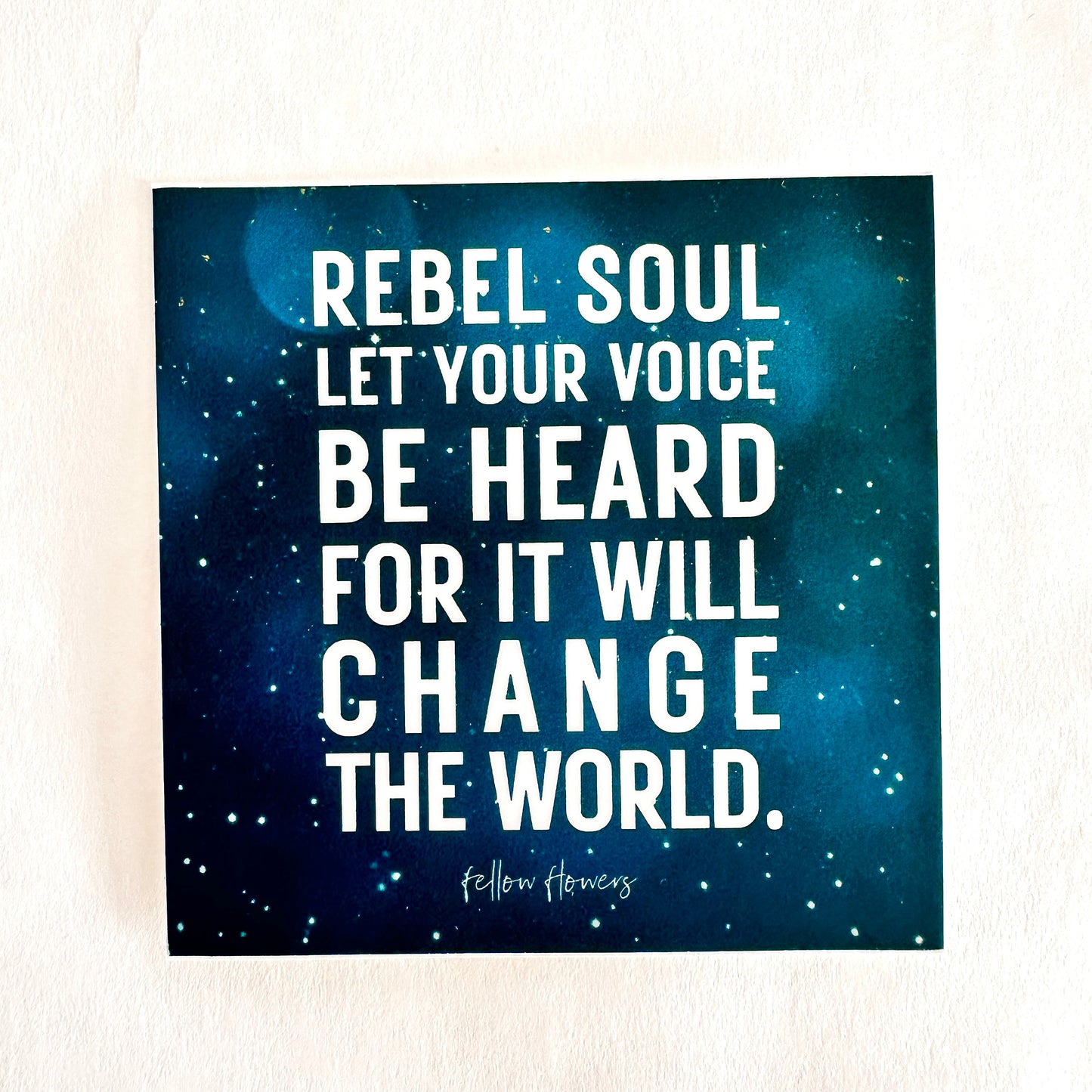 Rebel Soul Sticker