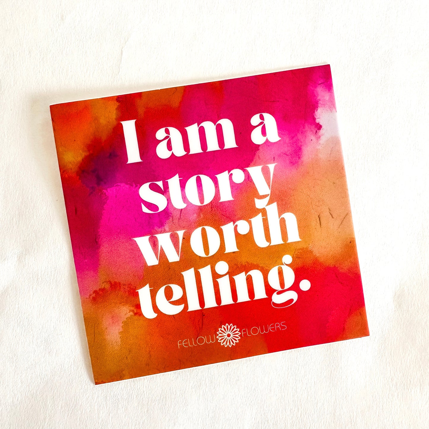 Story Worth Telling Sticker