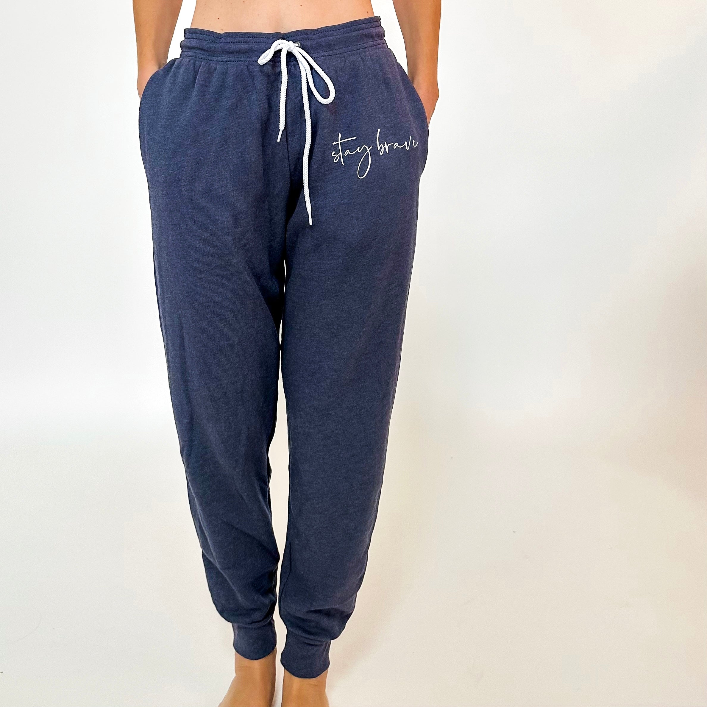 Canvas joggers outlet womens