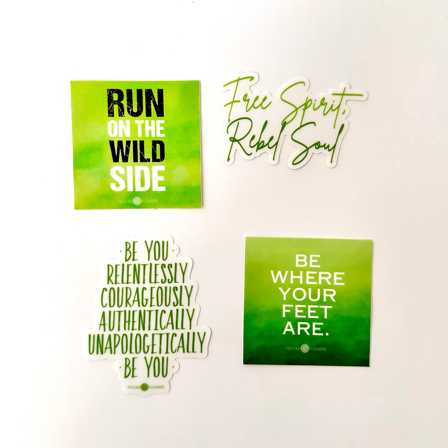 Free Spirit, Rebel Soul Decal