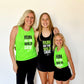Run on the Wild Side Racerback Tank
