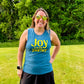 Joy is in the Journey Muscle Tank