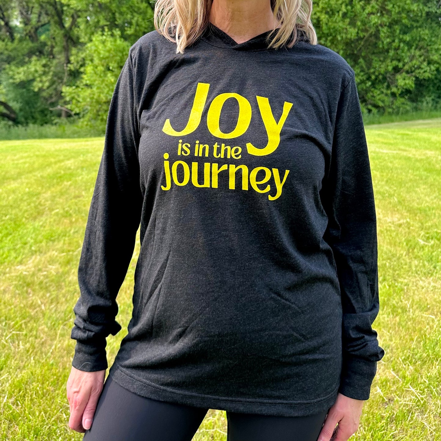 Joy is in the Journey Lightweight Hoodie