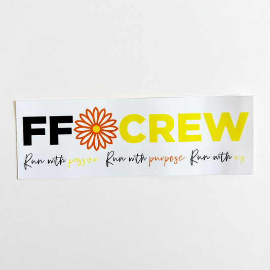 FFCrew Car Sticker