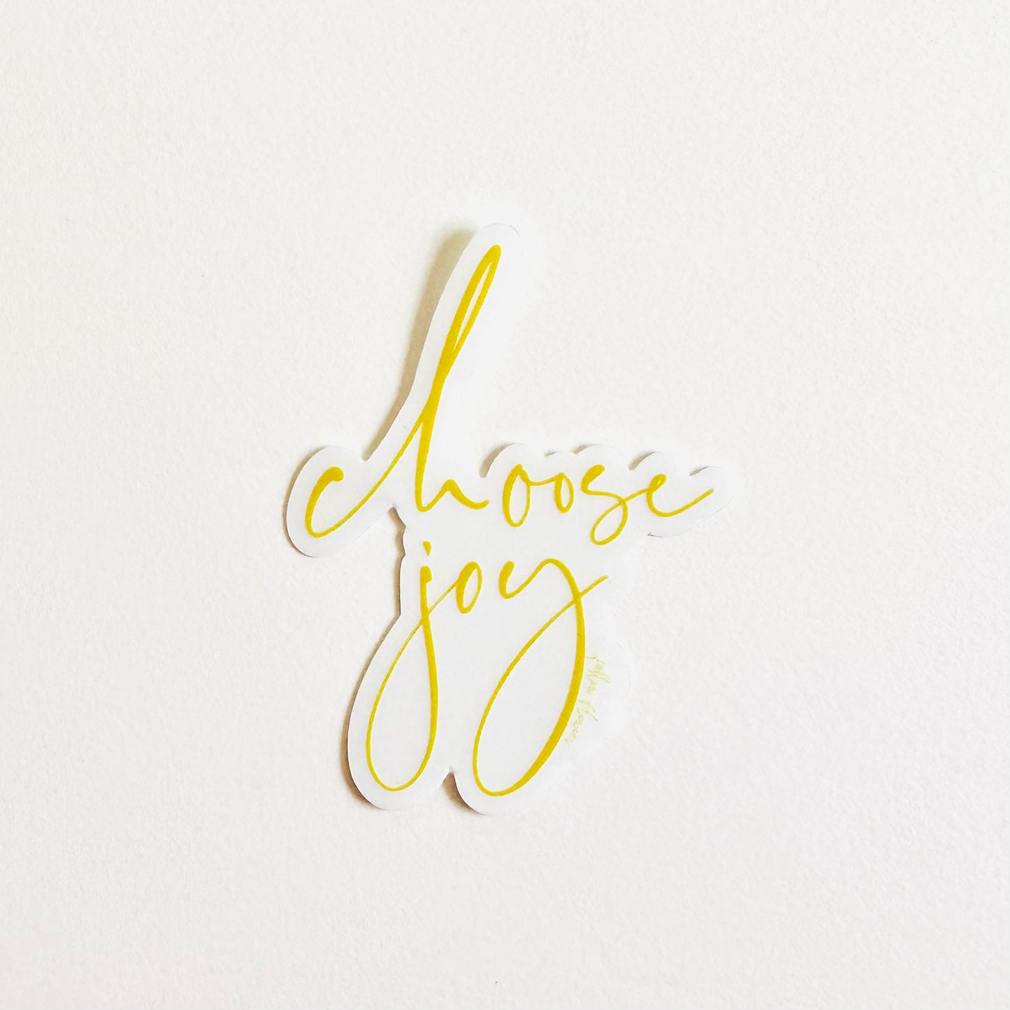 Choose Joy Decal