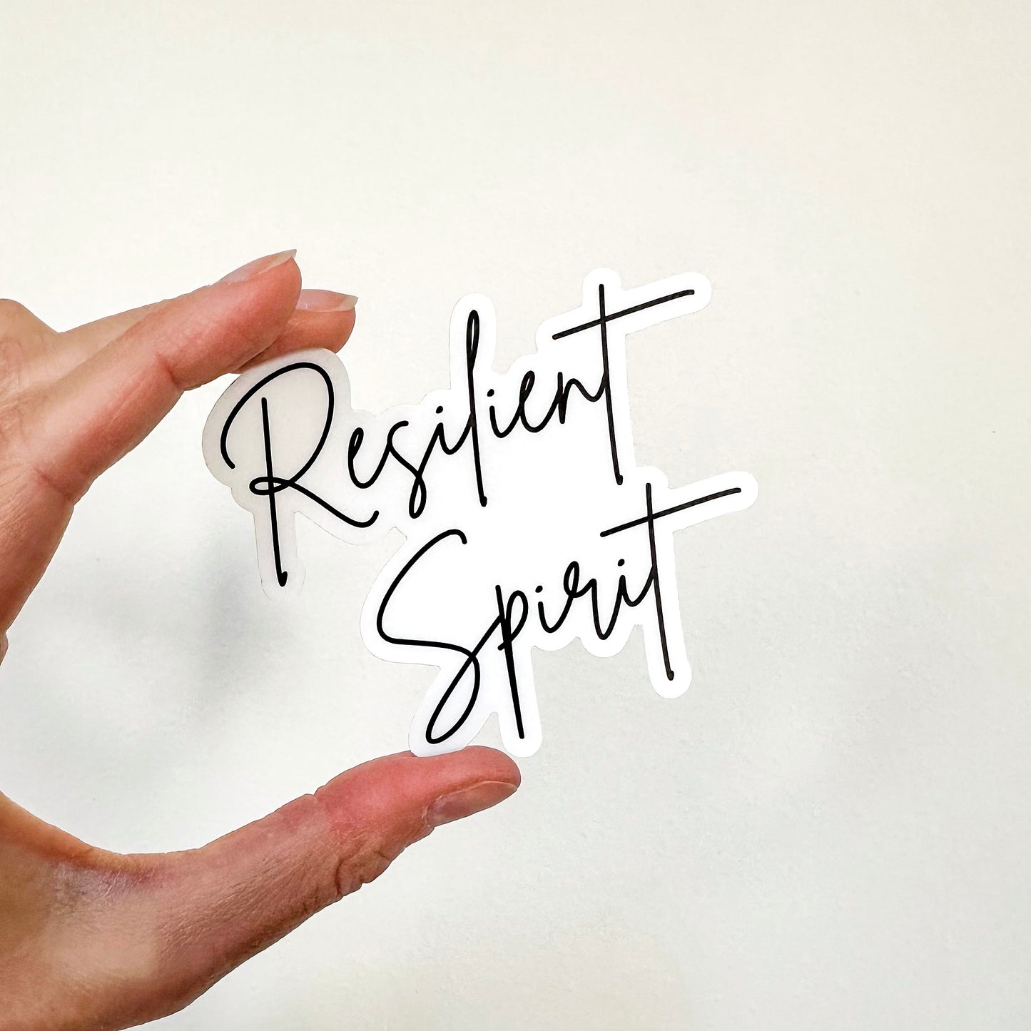 Resilient Spirit Decal