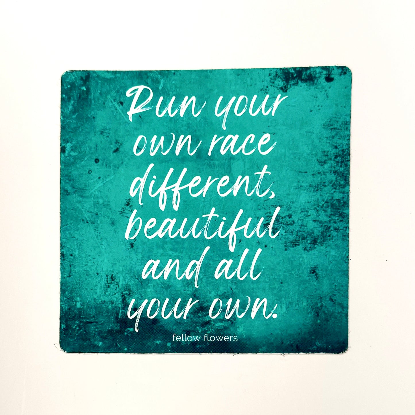 Run Your Own Race Magnet