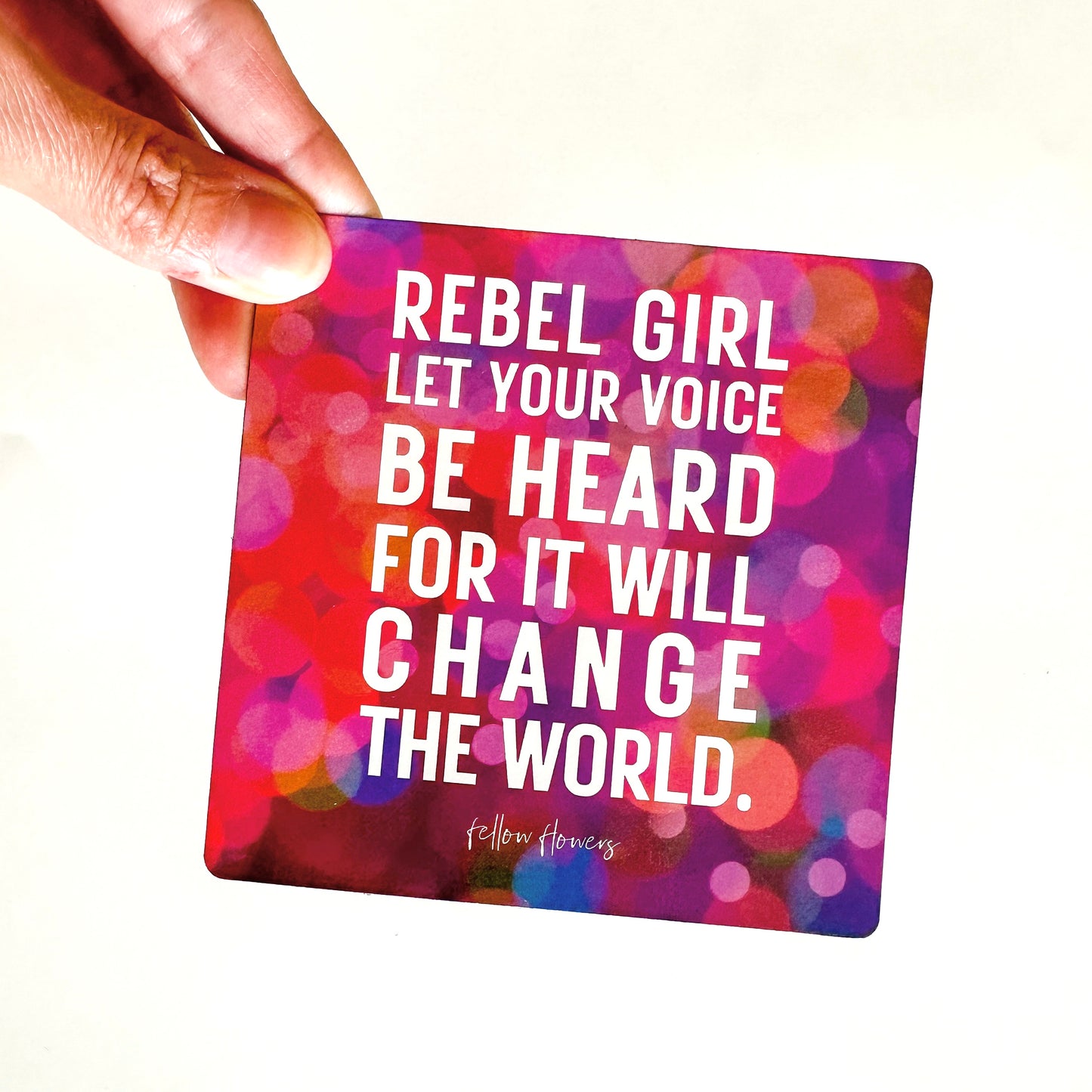 Rebel Girl Magnet