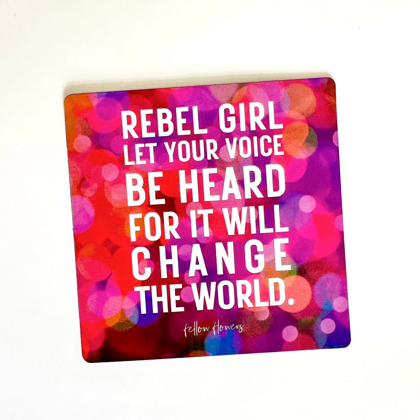 Rebel Girl Magnet