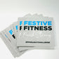 Festive Fitness Sticker