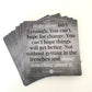 Hope Alone Magnet