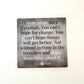 Hope Alone Magnet