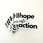 Hope into Action Decal
