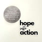 Hope into Action Decal