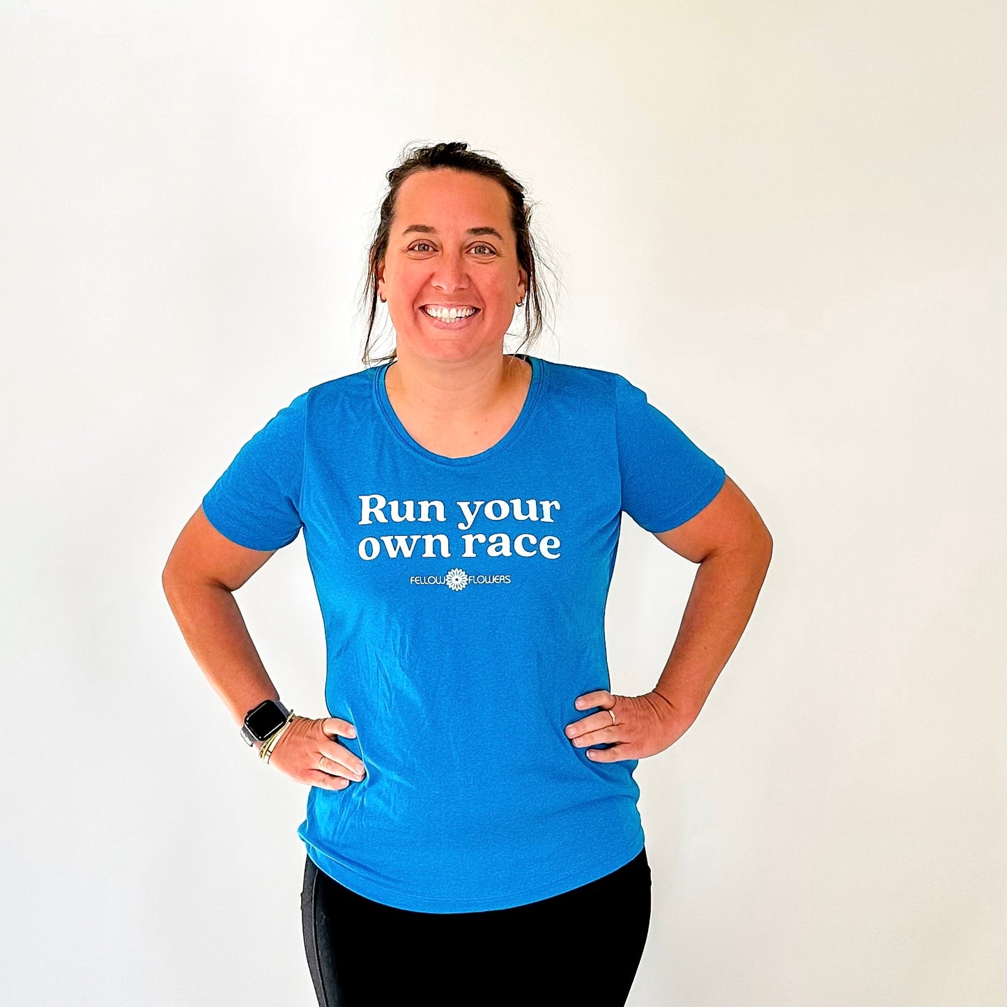 Run Your Own Race Tech Tee