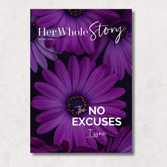 The NO EXCUSES Issue