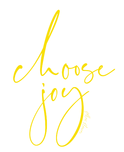 Choose Joy Decal