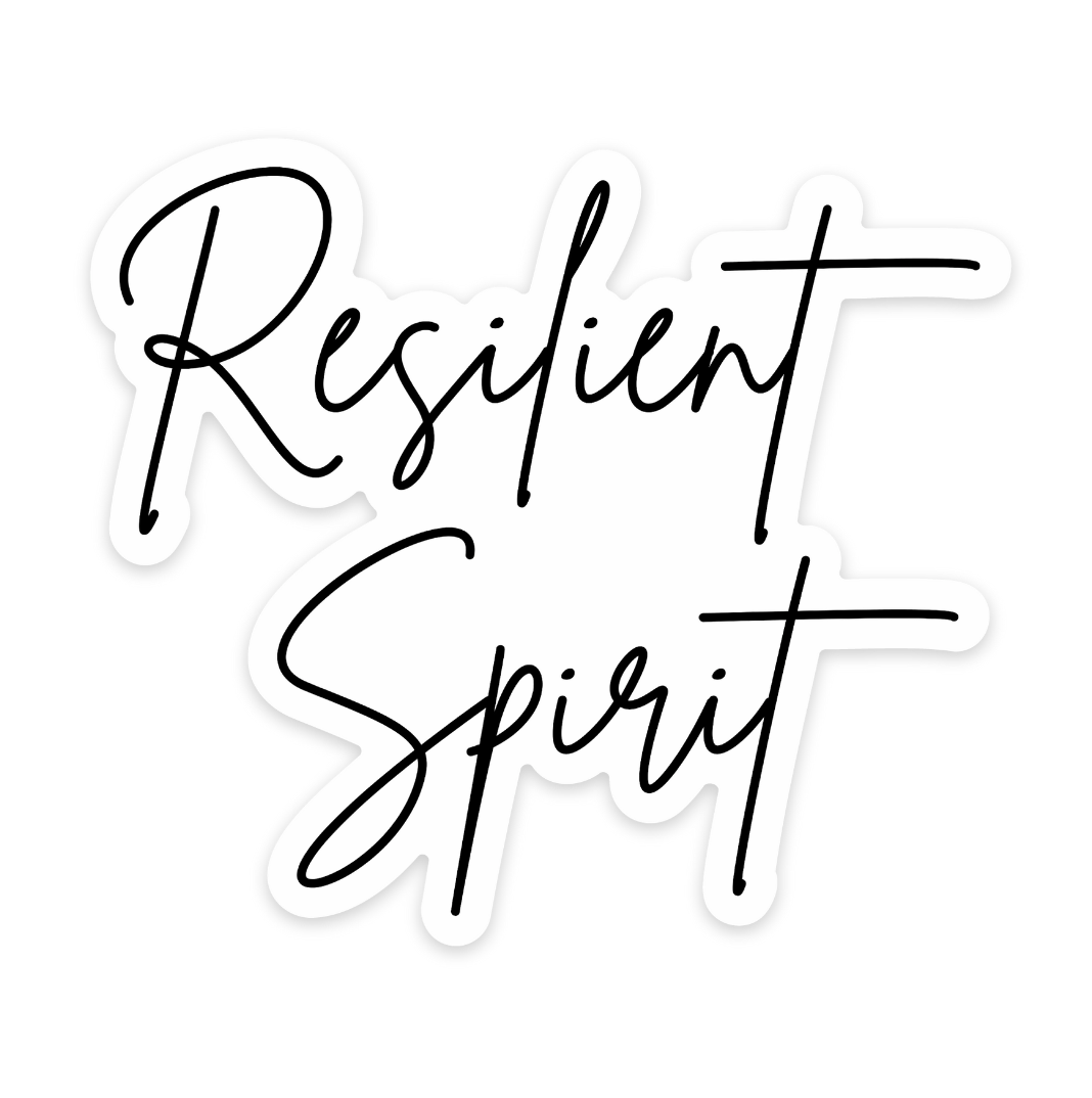 Resilient Spirit Decal