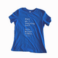 Training for Life Blue Tee