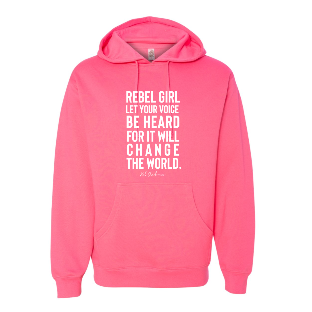 Rebel Girl Women’s Hoodie