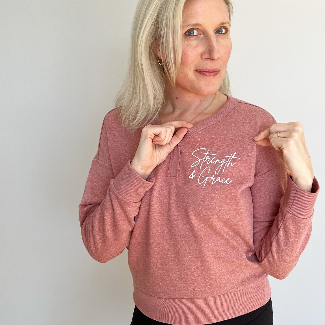 Strength & Grace Sweatshirt