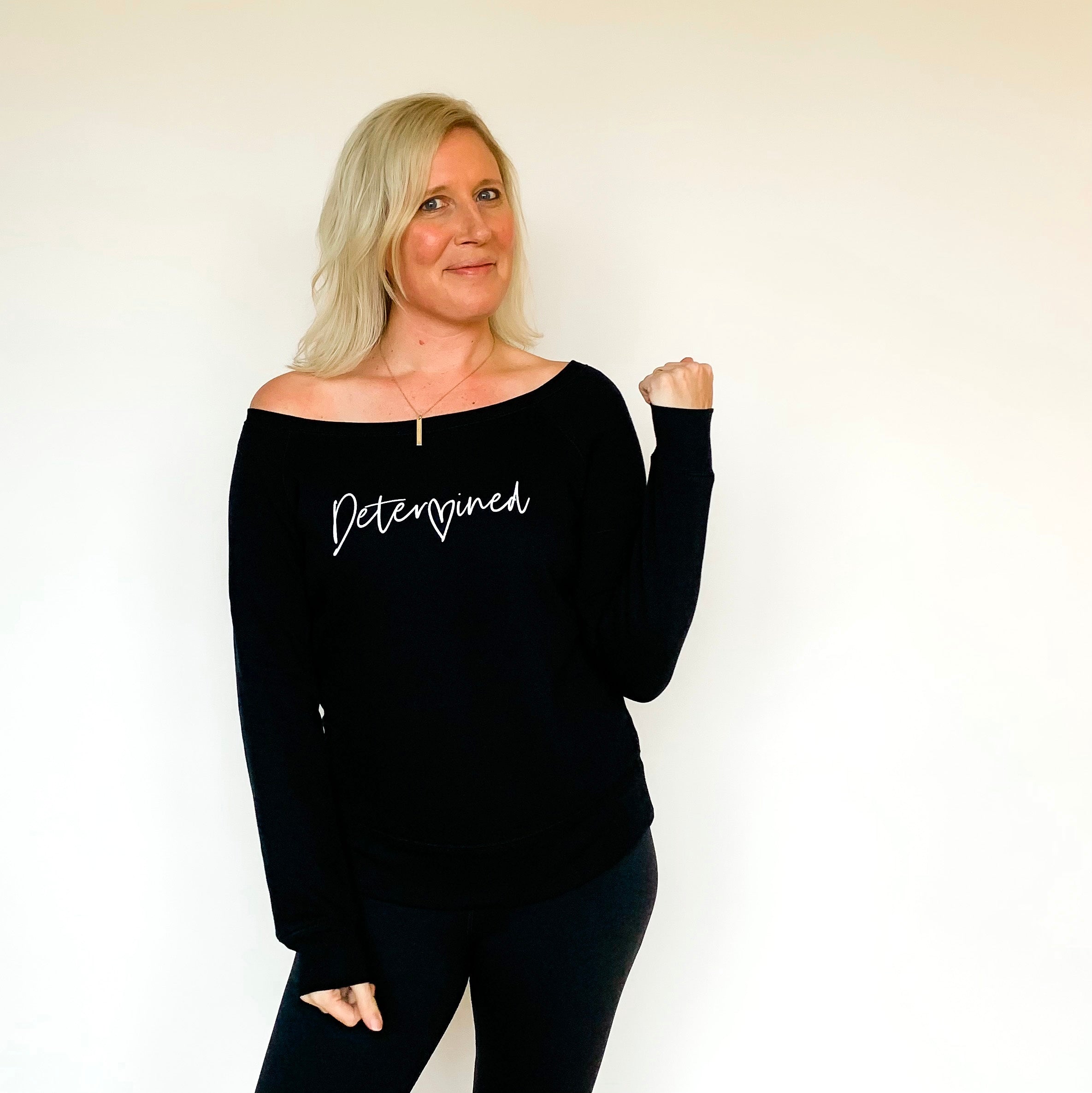 Scoop neck sweatshirt online womens