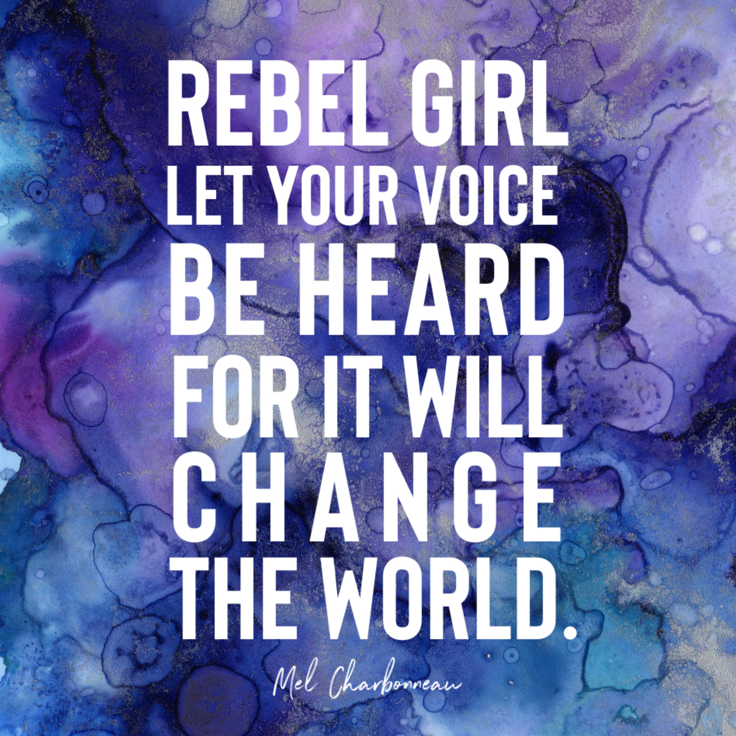 Rebel Girl Sticker