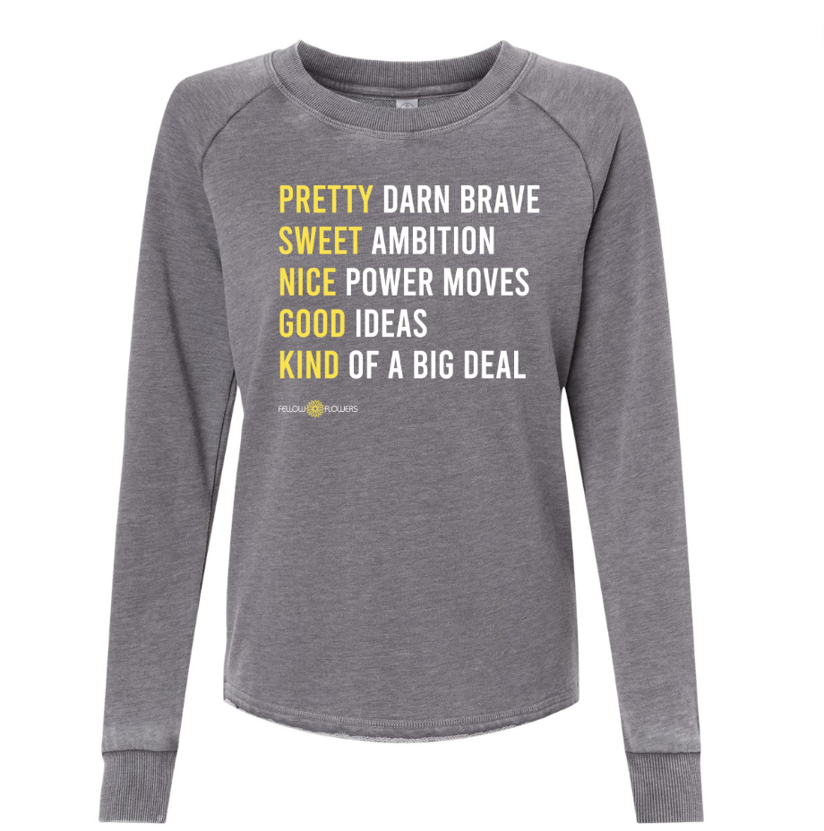 Pretty Darn Brave Sweatshirt